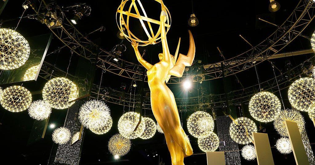 How and when to watch the 2025 Emmy Awards show live tonight