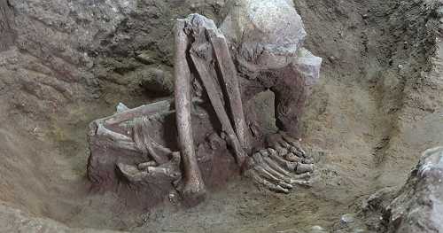 Smoke-dried human remains found in Asia may be world