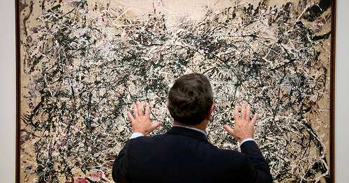 Color mystery in famous 1948 Jackson Pollock painting solved by scientists