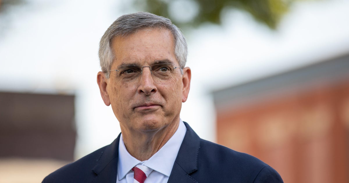 Secretary of State Brad Raffensperger launches bid in Georgia governor