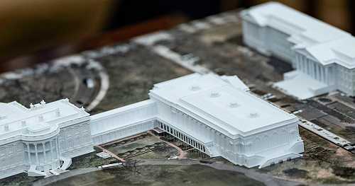 White House aiming to get final approval for Trump-backed ballroom by March