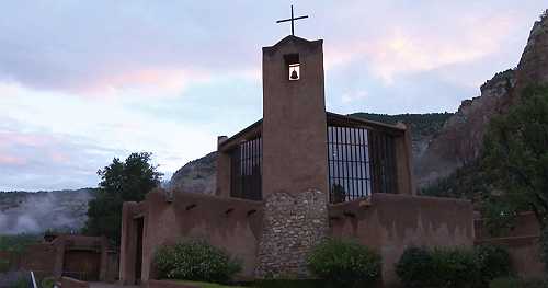 A New Mexico monastery where the silence calls