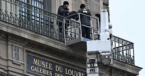 Louvre tightens security after crown jewel heist, installs bars on infamous window