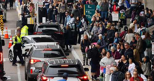 West Coast storms causing major holiday travel disruptions