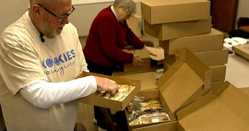 Holiday cookie box deliveries make spirits bright