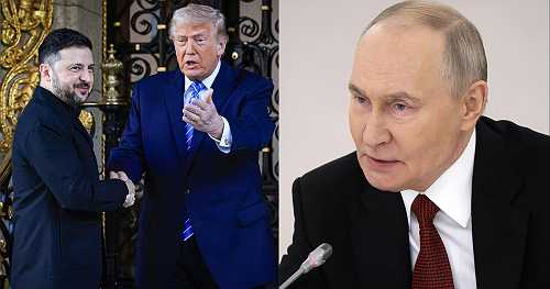 Trump has another call with Putin after meeting with Zelenskyy