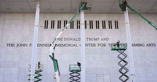 More artists cancel Kennedy Center performances after board vote on name change