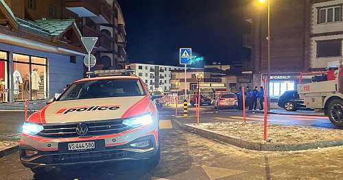 Deadly fire tears through bar in Swiss Alps ski resort Crans-Montana during New Year