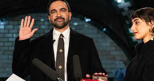 NYC Mayor Zohran Mamdani celebrates inauguration with public swearing-in ceremony, block party