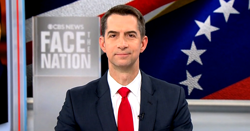 Sen. Tom Cotton says new Venezuelan government cannot "continue Nicolás Maduro