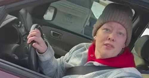 Video shows ICE officer