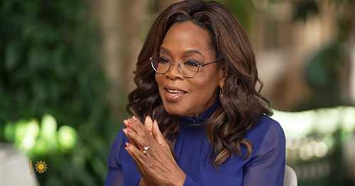 "Enough": Oprah Winfrey on her weight-loss lessons