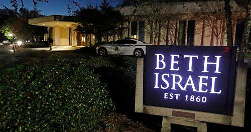 Fire damages historic synagogue in Jackson, Mississippi; arson suspect arrested