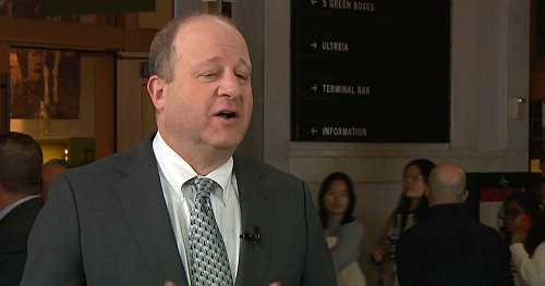 Colorado Gov. Jared Polis on his "pro-freedom" vaccines stance, Trump admin