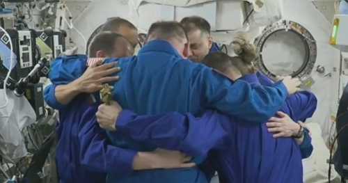 ISS astronauts prepare for unprecedented early return to Earth