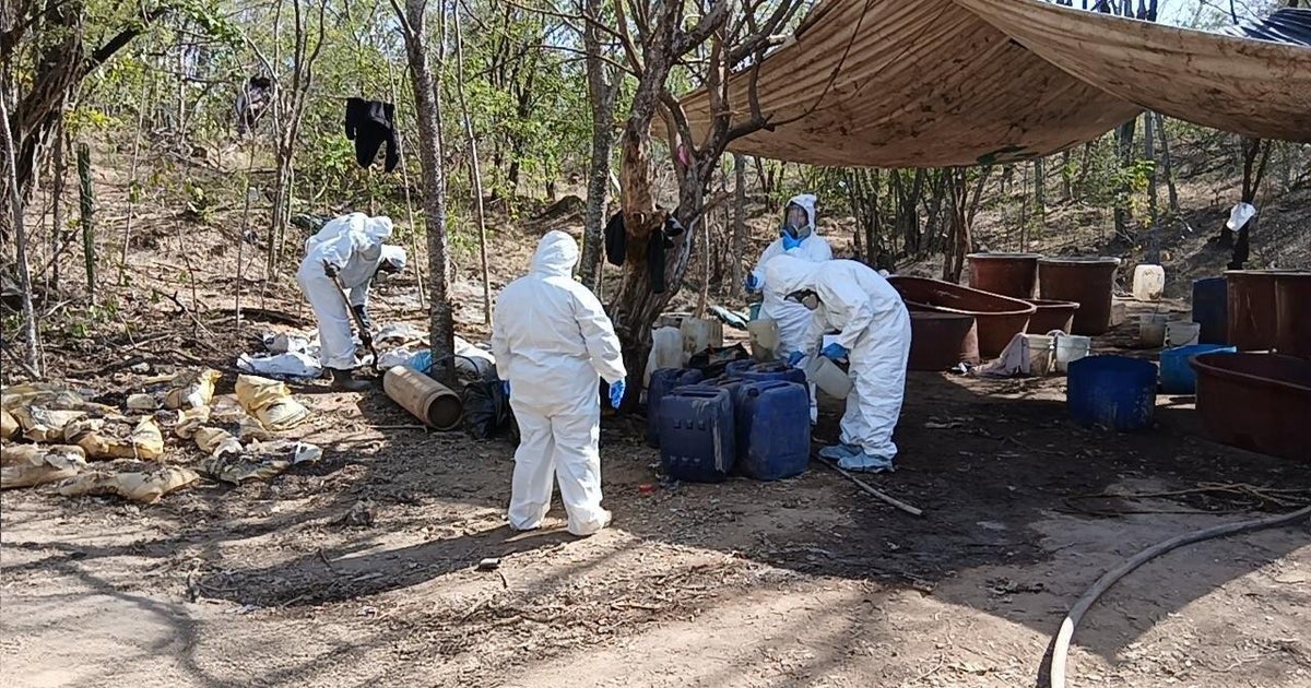 Massive stashes of meth found in secret labs in Mexico as Trump threatens possible military action