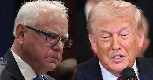 Gov. Walz says Trump has agreed to consider reducing federal surge in Minnesota after phone call