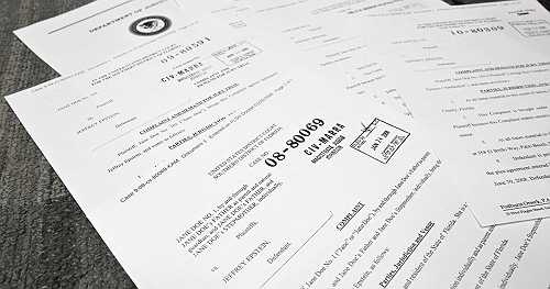 DOJ says it has over 500 people reviewing millions of pages of Epstein files, no estimate on next release date yet