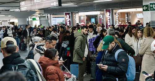 High-speed train derailment kills at least 21 in Spain
