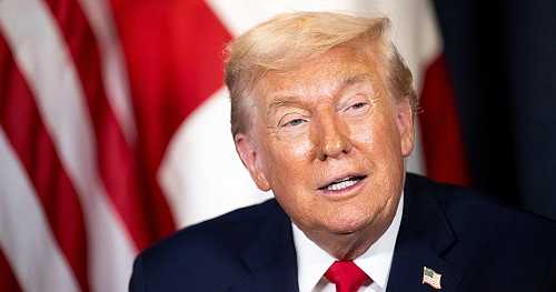 Trump backs off from tariff threat over Greenland, says he has "framework of a future deal"