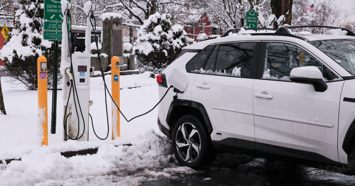 What to know about EVs as the winter storm brings bone-chilling temperatures