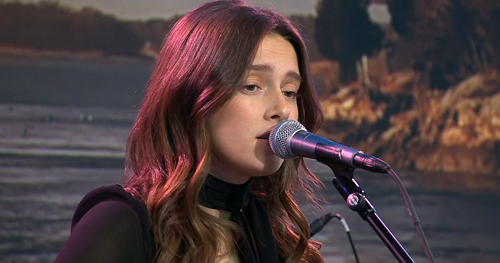 Saturday Sessions: Lily Fitts performs "Beat Me To It"