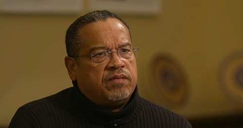 Minnesota AG Keith Ellison accuses White House of "politics and retribution"