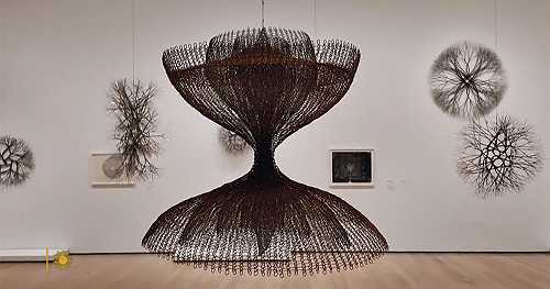 "Wonder and awe": The art of Ruth Asawa