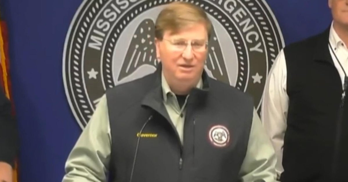 Watch: Mississippi governor give update on major ice storm that