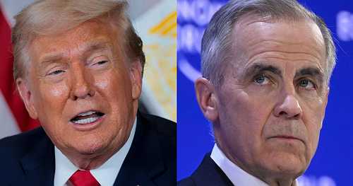 Trump insults Canadian Prime Minister Mark Carney, threatens new tariffs against country
