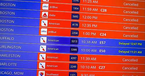 Thousands of flights canceled after severe winter storm sweeps across U.S.