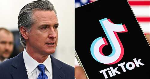 Newsom launches probe into TikTok, alleging suppression of content critical of Trump