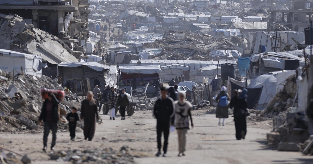 U.N. and aid groups push for phase-two of Israel-Hamas peace plan, opening of vital Rafah crossing