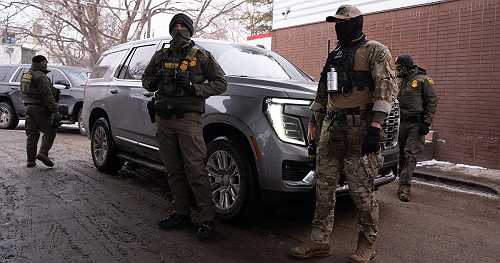 Federal agents involved in Minneapolis shooting placed on administrative leave, source says