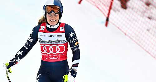 Lindsey Vonn crashes in final downhill before Winter Olympics