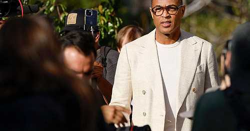 Don Lemon says he offered to turn himself in but federal agents were sent for him anyway