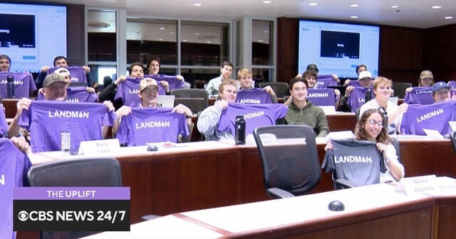 The Uplift: Landman lesson