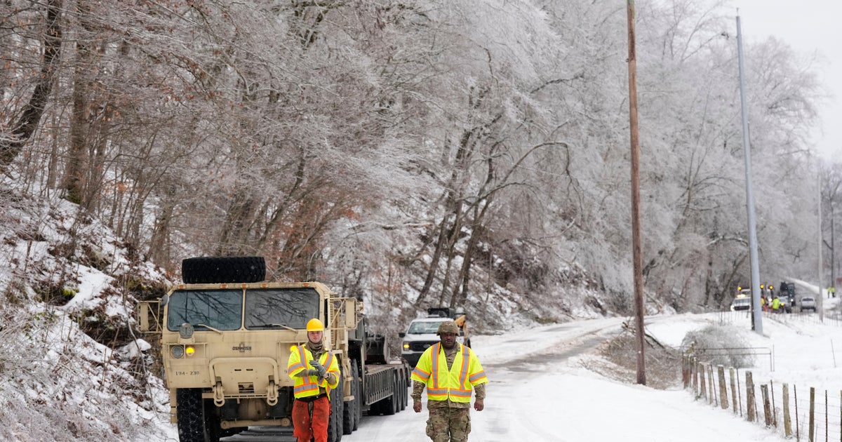 Powerful storm threatens an East Coast still buried under last week