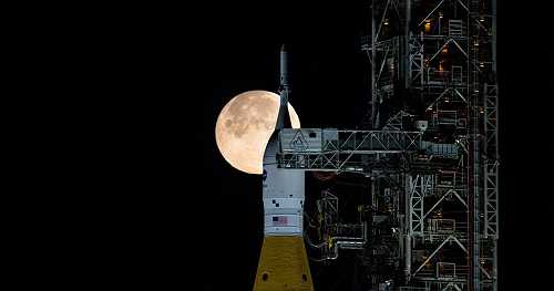Dress-rehearsal countdown underway for critical Artemis II moon mission rocket fueling test