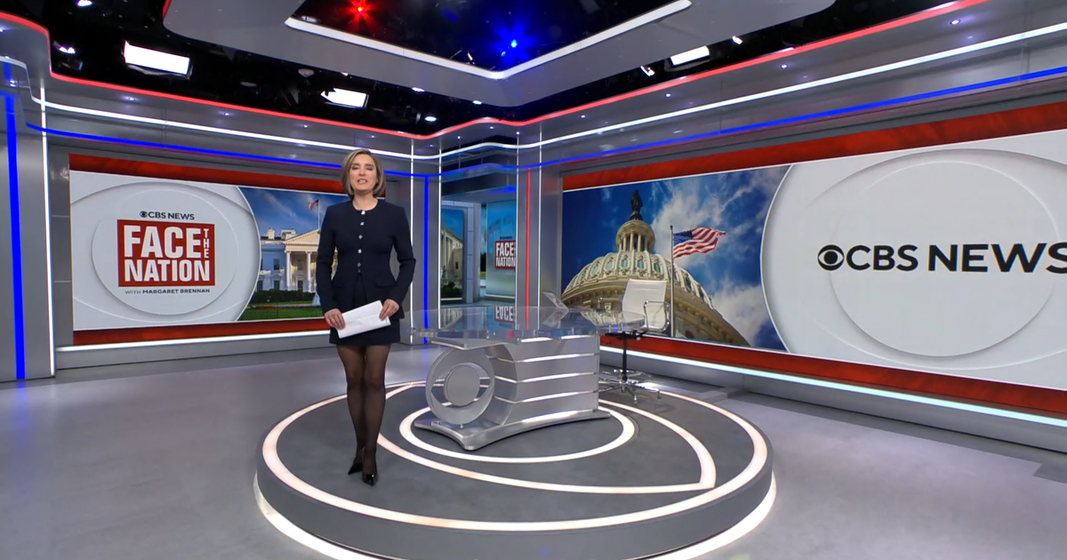 Open: This is "Face the Nation with Margaret Brennan," Feb. 1, 2026