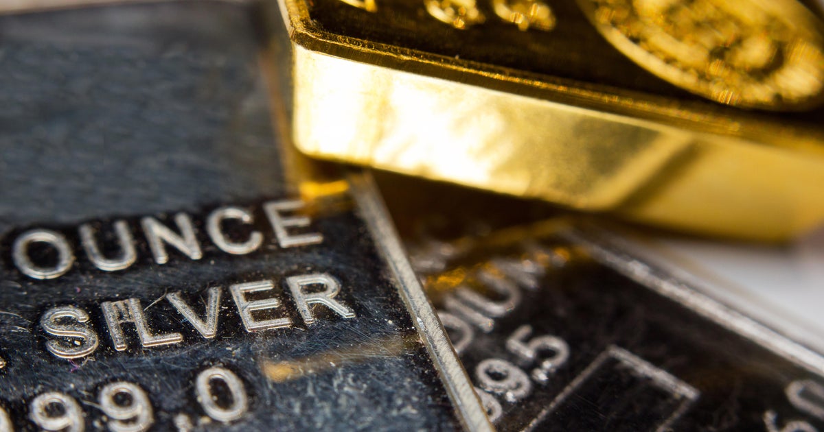 Gold and silver prices are slumping after their meteoric rise. Here