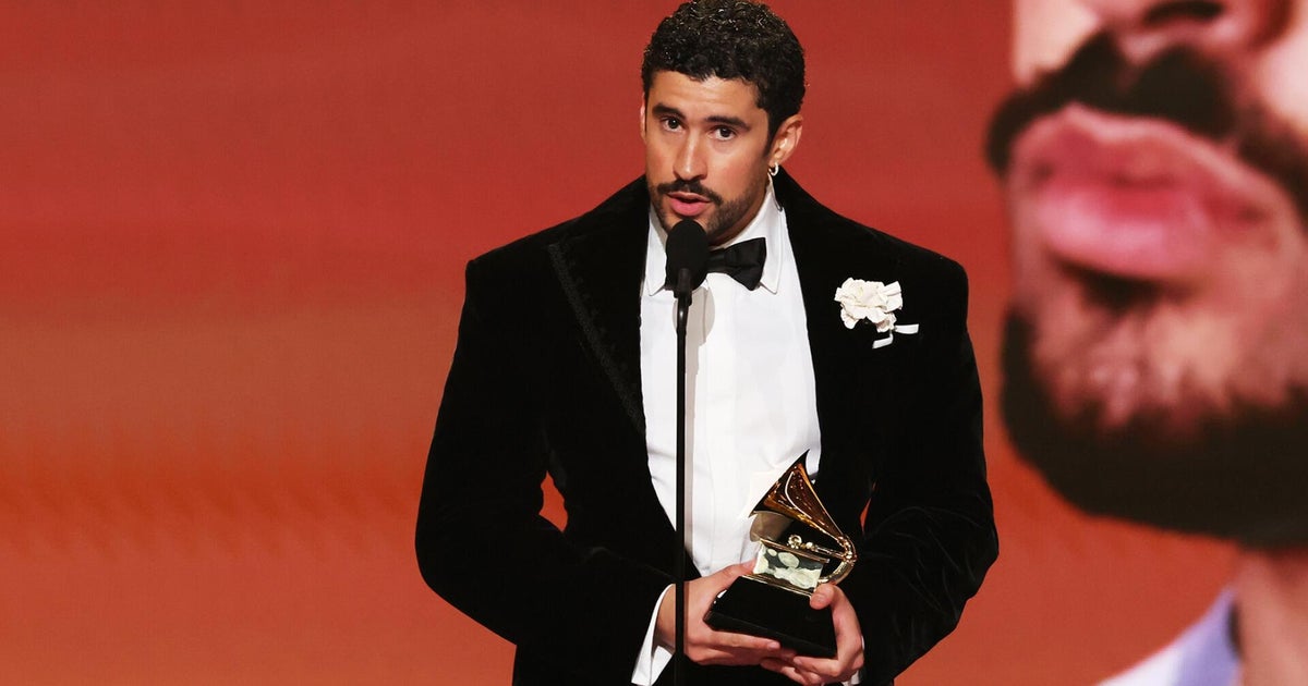 Bad Bunny wins Grammy for Album of the Year