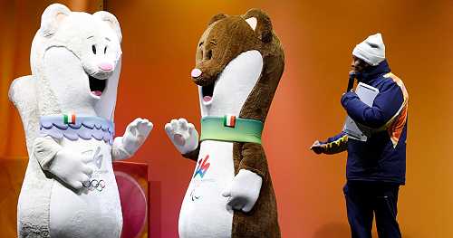 Meet the 2026 Winter Olympic mascots, the Milano Cortina stoats Tina and Milo