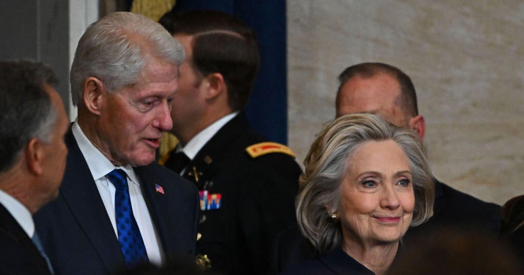 Clintons set to testify in House committee