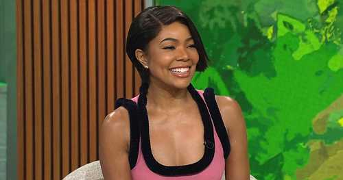 Gabrielle Union talks life lessons in the new animated movie "Goat"
