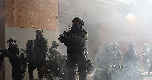 Judge restricts federal agents from using tear gas, projectile munitions at Portland immigration protests