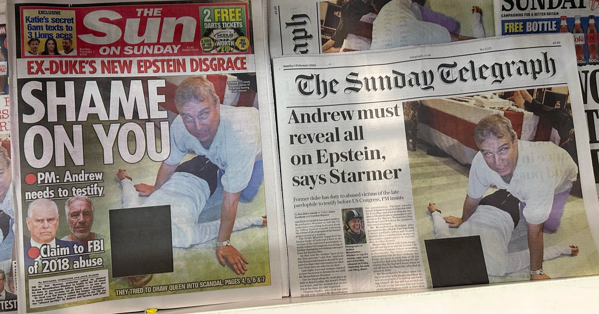 Former Prince Andrew moves out of Royal Lodge in Windsor as "threesome" letter emerges in Epstein files