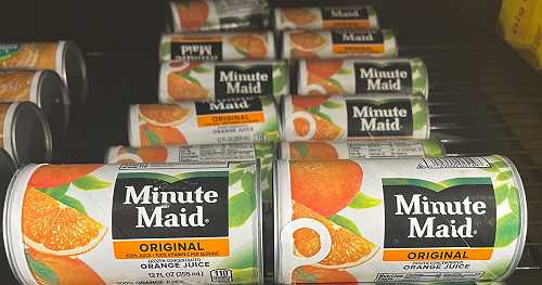 Minute Maid frozen juice concentrates won