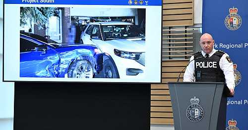 Toronto police officers arrested after investigation reveals mob-linked murder plot, bribery and drug trafficking