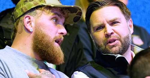 Jake Paul joins Vance to watch U.S. women